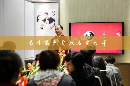 易川凿免费改名字大师插图