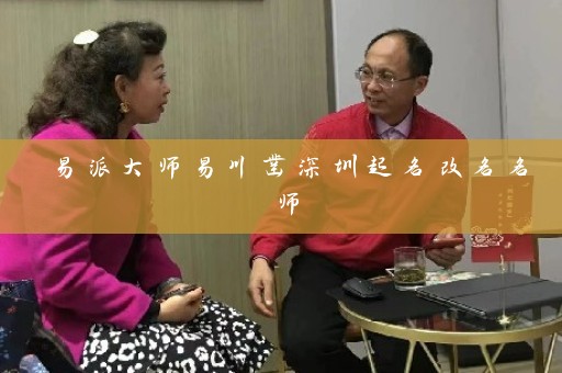 易派大师易川凿深圳起名改名名师插图