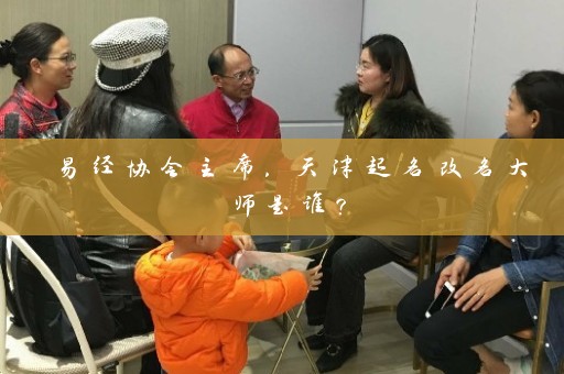 易经协会主席，天津起名改名大师是谁？插图