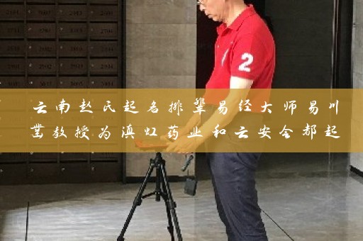 云南赵氏起名排辈易经大师易川凿教授为滇虹药业和云安会都起名插图