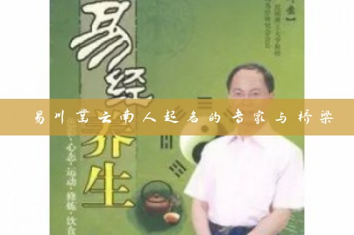 易川凿云南人起名的专家与桥梁插图