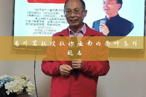 易川凿教授教你云南的茶叶怎样起名插图
