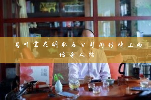 易川凿昆明取名公司排行榜上的传奇人物插图
