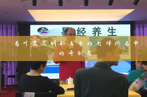 易川凿昆明取名字的大师排名中的开创者插图