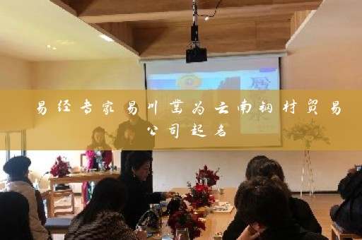 易经专家易川凿为云南钢材贸易公司起名插图