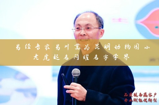 易经专家易川凿为昆明动物园小老虎起名闪耀名字学界插图