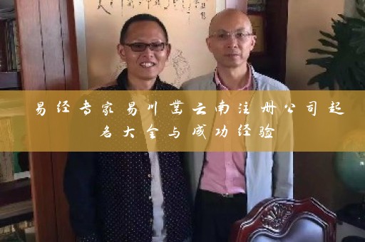 易经专家易川凿云南注册公司起名大全与成功经验插图