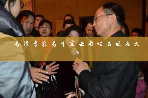 易经专家易川凿云南姓名起名大师插图