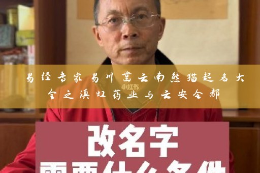 易经专家易川凿云南熊猫起名大全之滇虹药业与云安会都插图