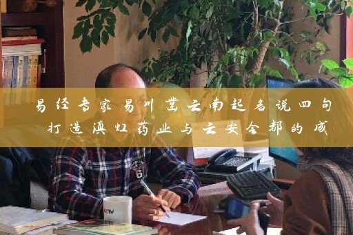 易经专家易川凿云南起名说四句 打造滇虹药业与云安会都的成功名字插图