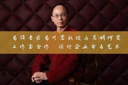 易经专家易川凿教授与昆明何雯工作室合作 探讨企业命名艺术插图