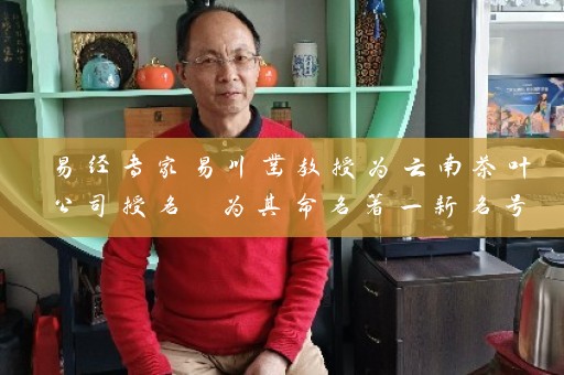 易经专家易川凿教授为云南茶叶公司授名 为其命名著一新名号插图