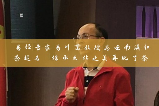 易经专家易川凿教授为云南滇红茶起名 传承文化之美再现了茶业繁荣之路插图