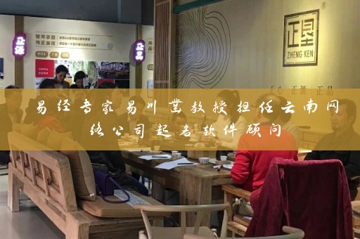 易经专家易川凿教授担任云南网络公司起名软件顾问插图