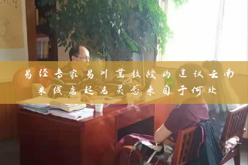 易经专家易川凿教授的建议云南米线店起名灵感来自于何处插图