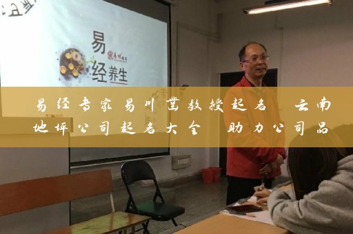 易经专家易川凿教授起名 云南地坪公司起名大全 助力公司品牌形象插图