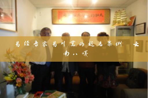 易经专家易川凿的起名案例 云南八嘎插图