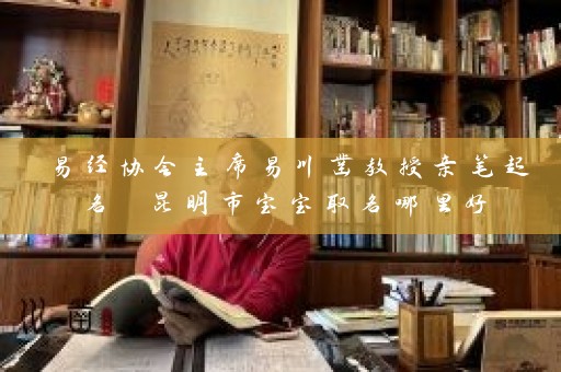 易经协会主席易川凿教授亲笔起名 昆明市宝宝取名哪里好插图