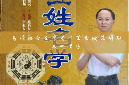 易经协会主席易川凿亲授昆明取名哪里好插图
