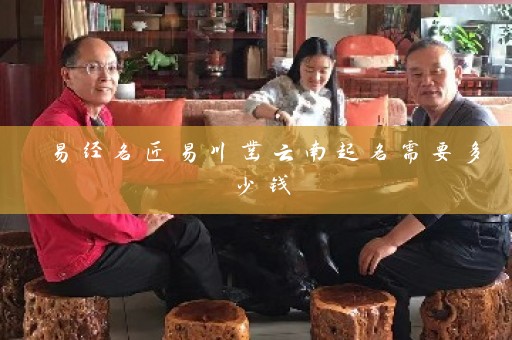 易经名匠易川凿云南起名需要多少钱插图