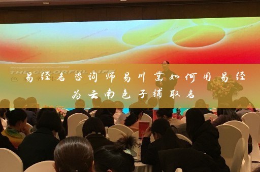 易经名咨询师易川凿如何用易经为云南包子铺取名插图