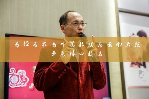 易经名家易川凿教授为云南天然鱼店精心起名插图