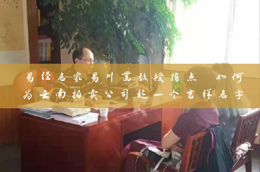 易经名家易川凿教授指点 如何为云南拍卖公司起一个吉祥名字插图