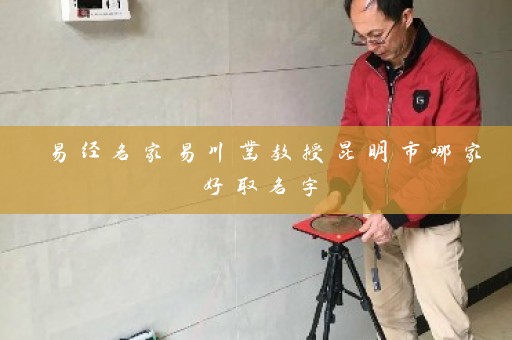 易经名家易川凿教授昆明市哪家好取名字插图