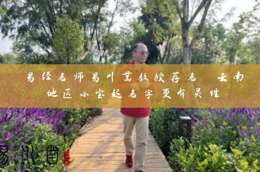 易经名师易川凿教授荐名 云南地区小宝起名字更有灵性插图