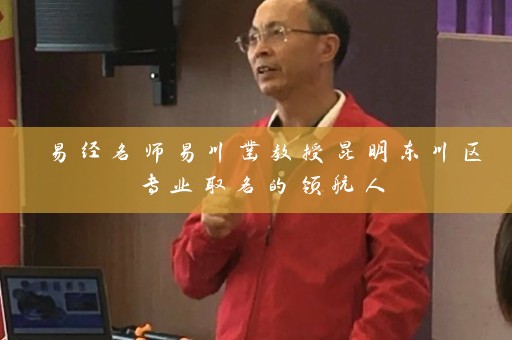 易经名师易川凿教授昆明东川区专业取名的领航人插图
