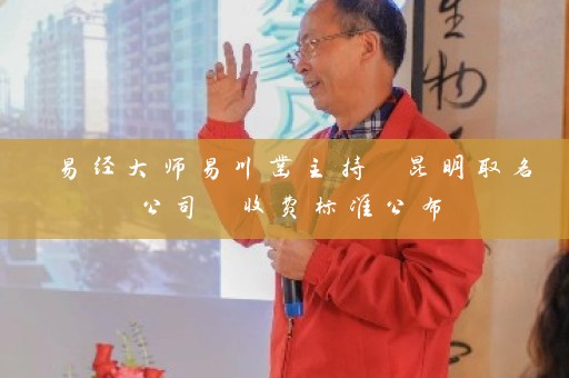 易经大师易川凿主持 昆明取名公司 收费标准公布插图