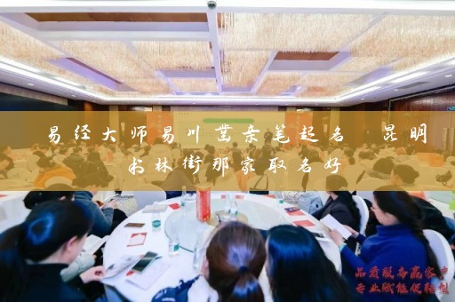 易经大师易川凿亲笔起名 昆明书林街那家取名好插图