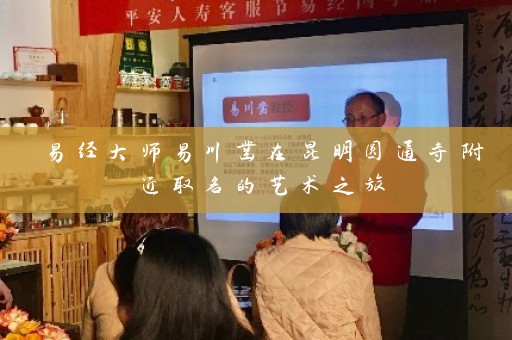 易经大师易川凿在昆明圆通寺附近取名的艺术之旅插图