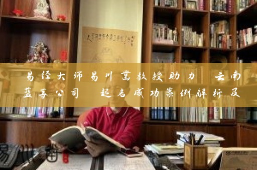 易经大师易川凿教授助力 云南蓝莓公司 起名成功案例解析及起名大全插图