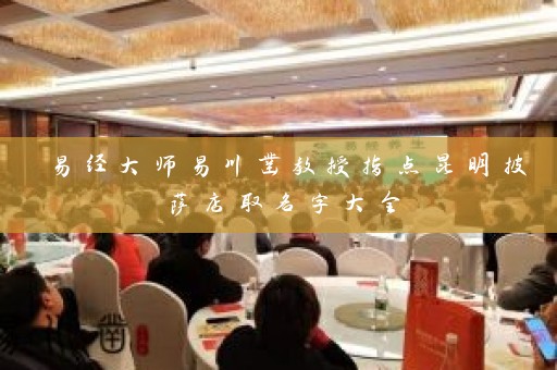易经大师易川凿教授指点昆明披萨店取名字大全插图
