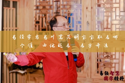 易经学者易川凿昆明宝宝取名哪个准 由他起名 名字开运插图