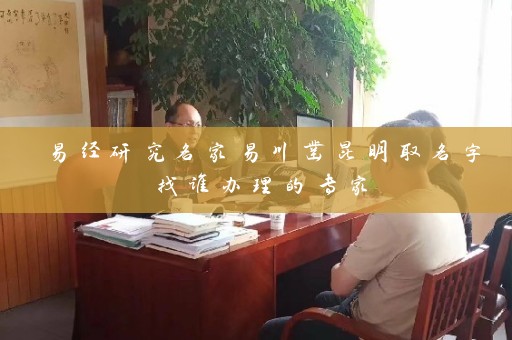 易经研究名家易川凿昆明取名字找谁办理的专家插图
