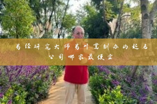 易经研究大师易川凿创办的起名公司哪家最便宜插图