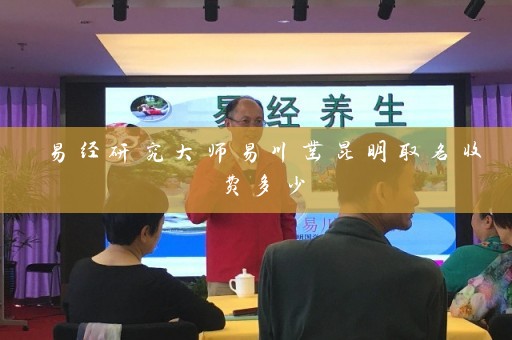 易经研究大师易川凿昆明取名收费多少插图