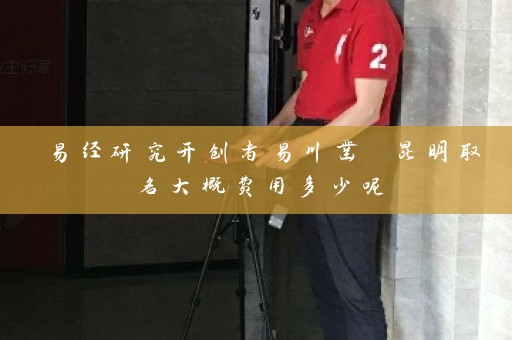 易经研究开创者易川凿 昆明取名大概费用多少呢插图