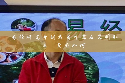 易经研究开创者易川凿在昆明取名 费用如何插图
