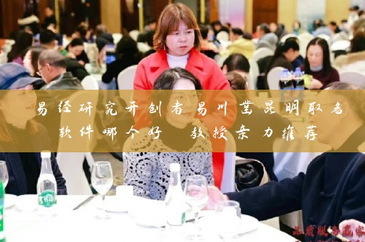 易经研究开创者易川凿昆明取名软件哪个好 教授亲力推荐插图