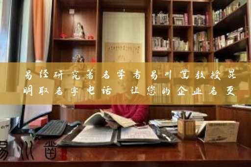 易经研究著名学者易川凿教授昆明取名字电话 让您的企业名更具灵性插图
