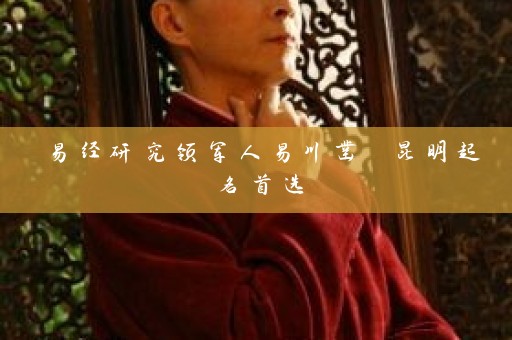 易经研究领军人易川凿 昆明起名首选插图