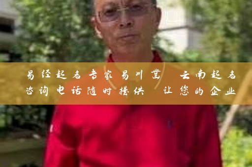 易经起名专家易川凿 云南起名咨询电话随时提供 让您的企业名字更有气质插图