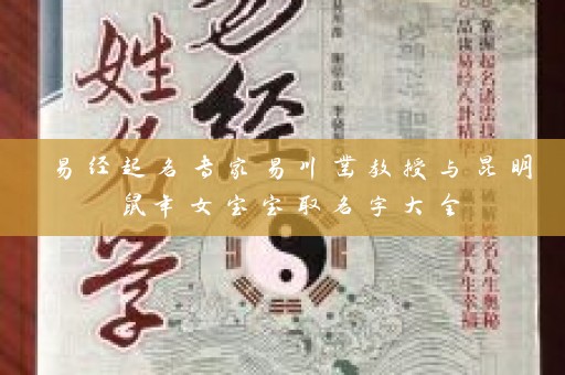 易经起名专家易川凿教授与昆明鼠年女宝宝取名字大全插图