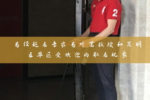 易经起名专家易川凿教授和昆明五华区受欢迎的取名现象插图