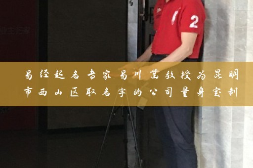 易经起名专家易川凿教授为昆明市西山区取名字的公司量身定制的创新命名方案插图