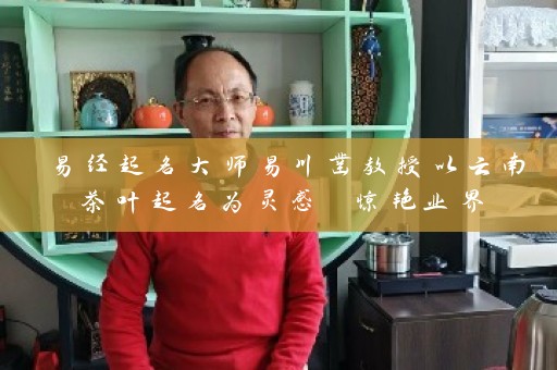 易经起名大师易川凿教授以云南茶叶起名为灵感 惊艳业界插图