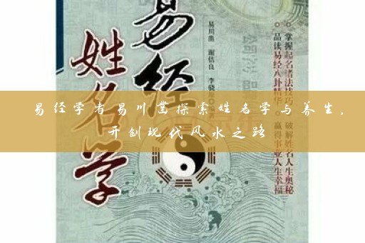 易经学者易川凿探索姓名学与养生，开创现代风水之路插图